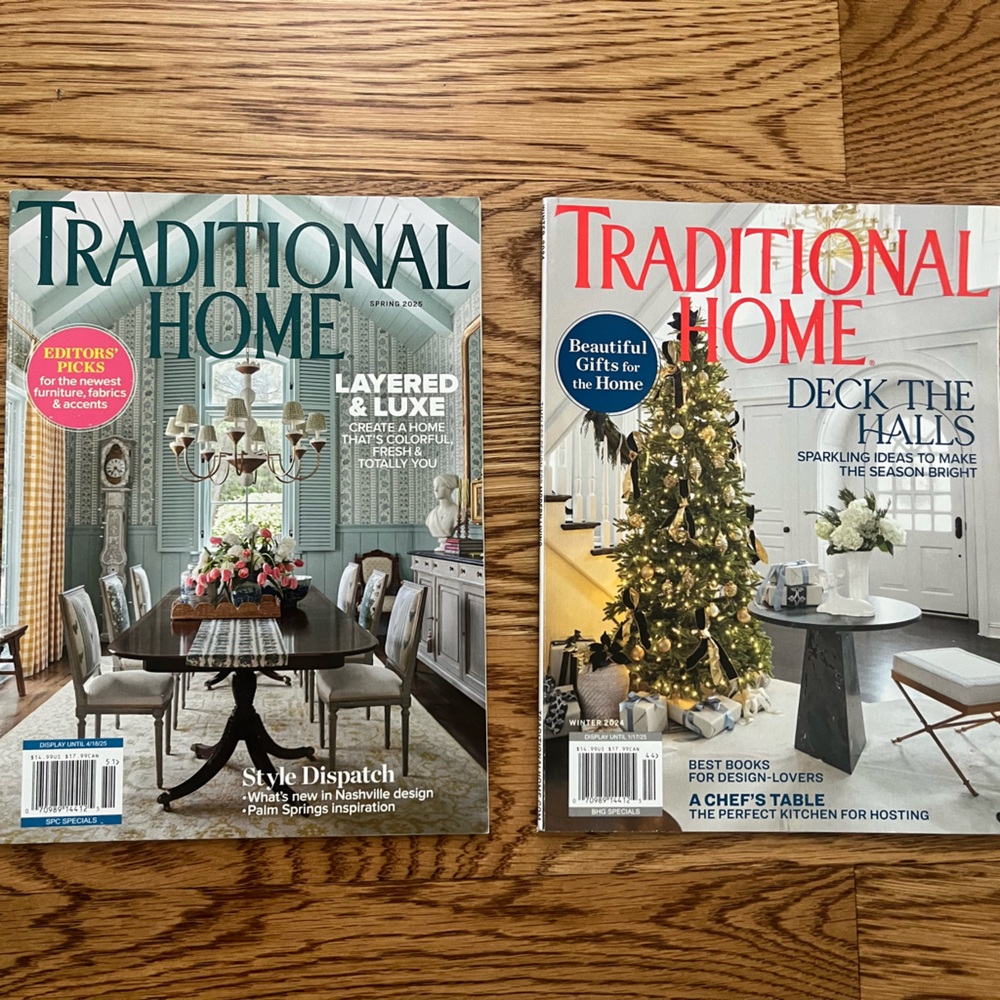 Traditional Home Magazines